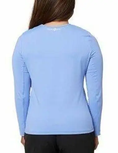 Hang Ten Long Sleeve Sun Protection Tee T-Shirt with Pocket