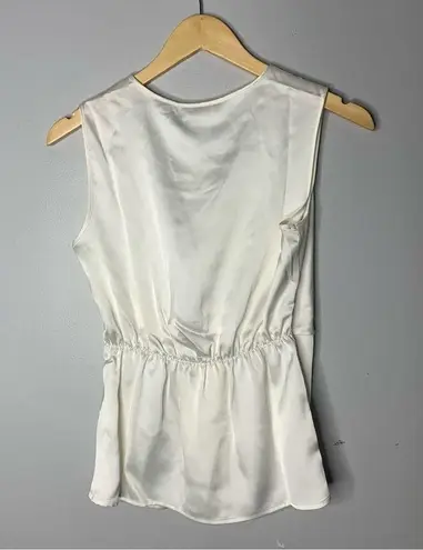 Nordstrom NWT Nicole Miller Satin Sleeveless Tank Top Blouse Size XS