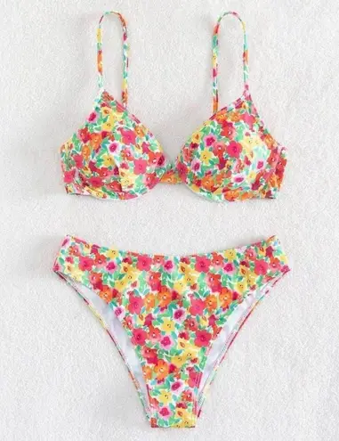 Boutique Spring, Multi-Colored, Bikini Set