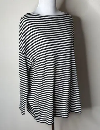 All Saints Rita Relaxed Fit Striped Tee