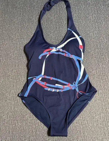 J. McLaughlin J. McLaugjlin Deep V- Neck One Piece Swimsuit