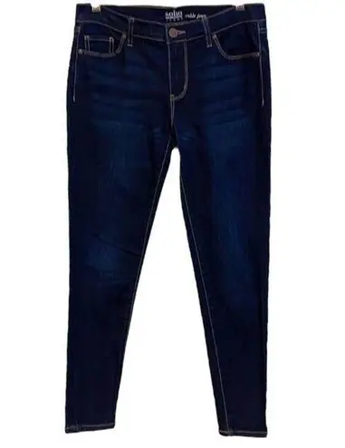 Soho Ankle Jeans. Women’s Size 4. Dark Wash. Cropped Ankle.