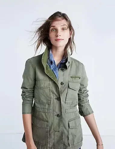 Madewell catskills jacket best sale