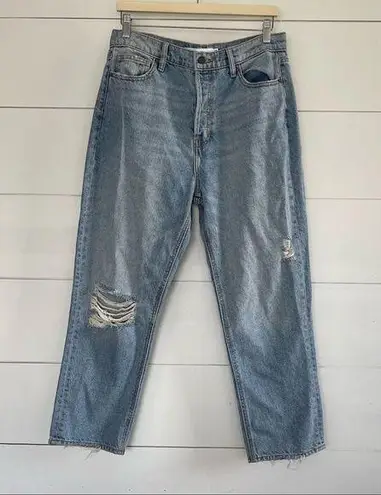 Hidden Jeans Tracey High Rise Straight Crop Jeans