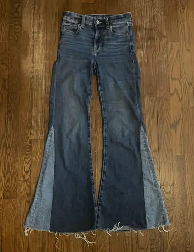 American Eagle Outfitters Flare Jeans