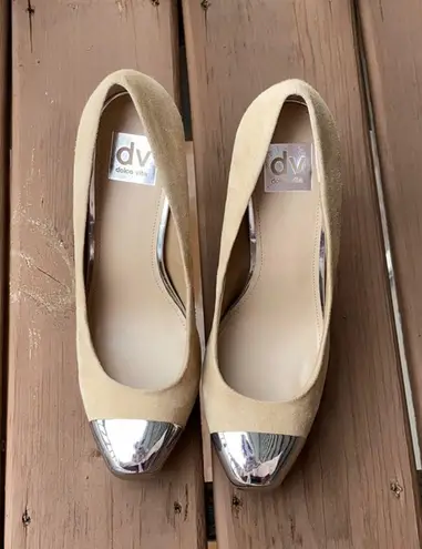 DV BY DOLCE VITA SHOES, BALKO SUEDE PUMP, Size 10