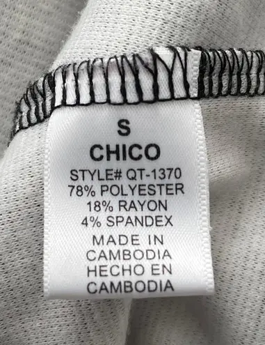 Zenana Outfitters The Arte by Black White Lace Zip Front Bustier Corset Crop Top, size S