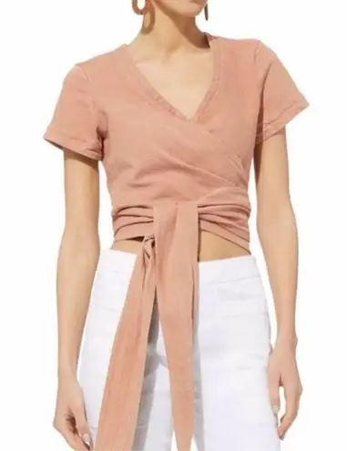 New. Johnathan Simkhai nude crop top. Small. Retails $328 Tan