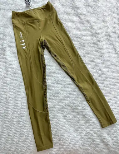 Ryderwear Rydale Askwith pullon horse riding khaki leggings
