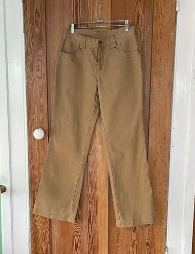 KAVU ✨ ✨ Womens Khaki Outdoor Utility Hiking Pants ~ Size 4 🍄