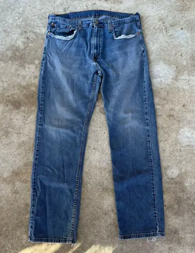 Levi's  559 Men's Denim Jeans Size W36 L32 Used