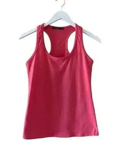 2 for $30 Costa Blanca Pink Racerback Athletic Comfy Tank Top SZ 40 #1279 Size M