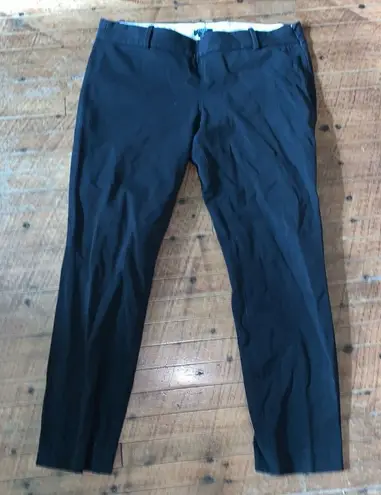 J Crew City Fit black business casual size 10 professional slacks