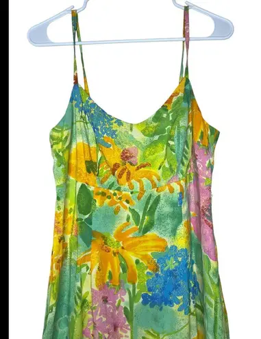 Jams World Vintage Parisian Garden Goldie Mini Dress Floral Multi size M