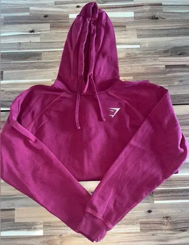 Gymshark Red  Sweatshirt Size M