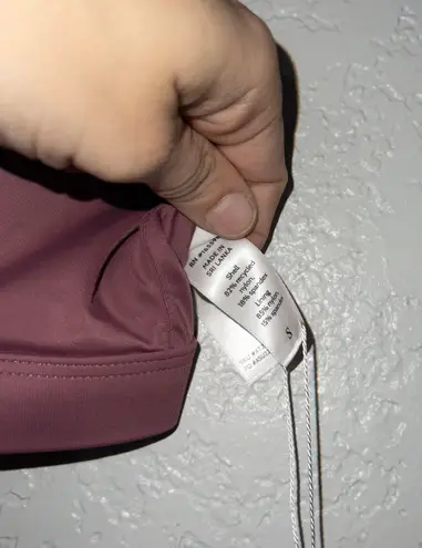 ANDIE NWT Pink Cactus Flower The Tahiti Top Size Small