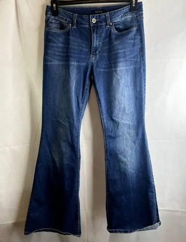 White House | Black Market  Flare Leg Jeans Size 10S