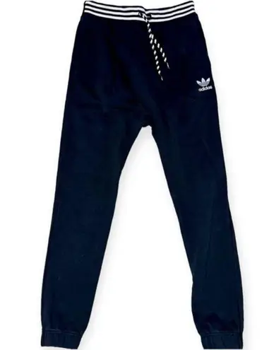 Adidas  x Pharrell Williams HU LIMITED EDITION Black logo Joggers Sweatpants XS