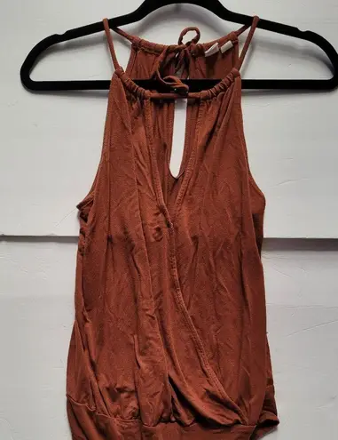 Melrose and Market Size Small Brown Bodysuit