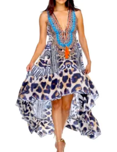 True Colors by la Moda Elegant Leopard Print High