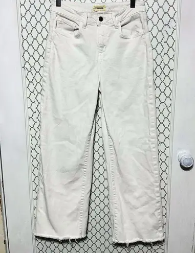 L'Agence L’AGENCE Danica High Rise Wide Leg Jeans Jambe White