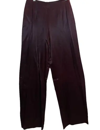 Vintage Silky Soft Wide Leg High Rise Pants
