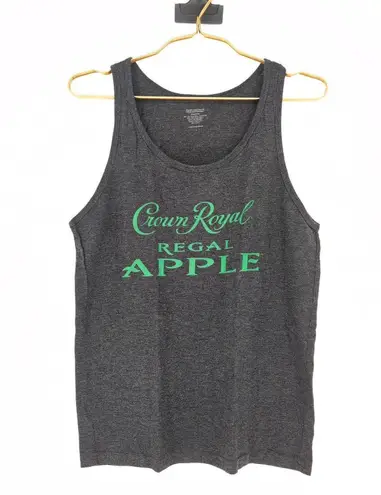 Crown Royal Regal Apple Women's Dark Grey/Gray Graphic Tank Top