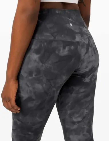 Lululemon align pant 25” *diamond dye Leggings