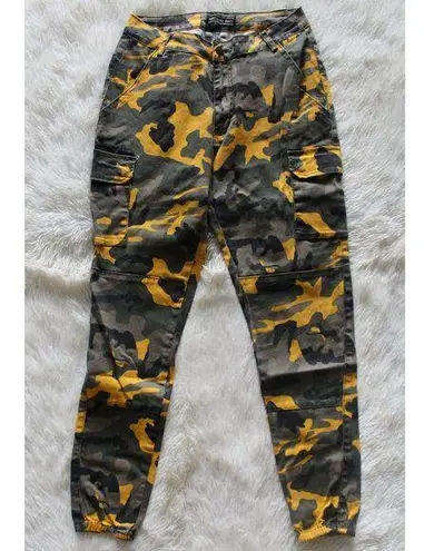 American Bazi Camouflage Cargo Pants