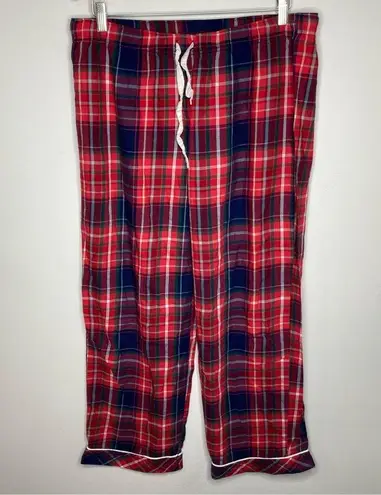 Victoria's Secret Victoria’s Secret plaid pajama set long sleeve pants size large