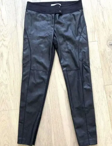 L.A.M.B. vintage 100% leather y2k grunge core pants size 10 street style mob wife