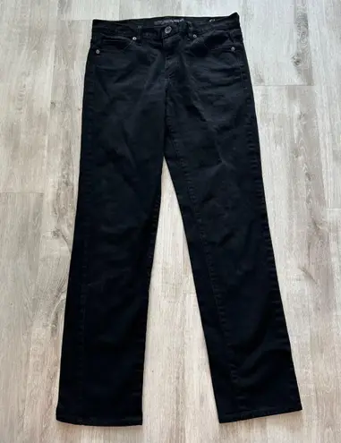 Calvin Klein black cotton straight vintage denim jeans 30”