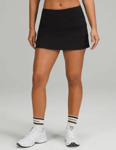 Lululemon Black Tennis Skirt