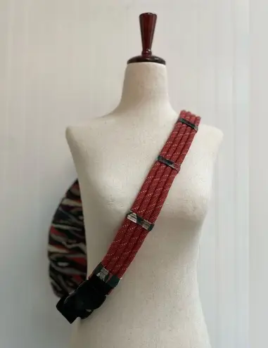 KAVU Original Rope Bag Sling Pack Adjustable Shoulder Strap in Rolling Hills