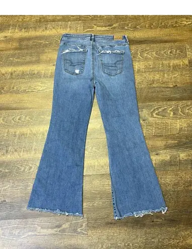 American Eagle Super Hi-Rise Flare Leg Jeans