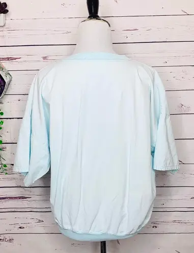 1989 Vintage Brindar Sport London, Paris, Rome Top Blue