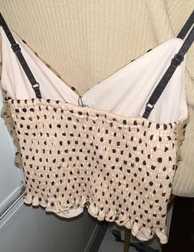 Nasty Gal Polk Dot Top