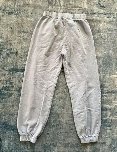 Brandy Melville  Light Blue Rosa Sweatpants Joggers One Size / Small