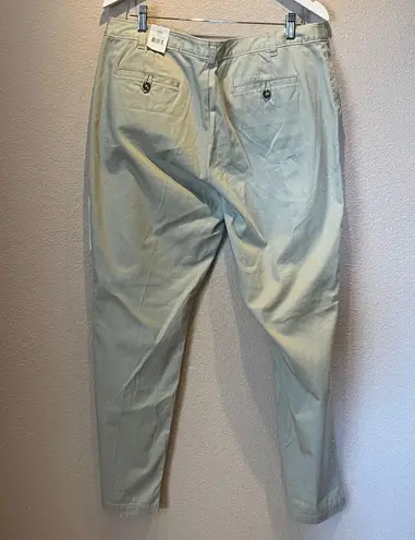 Dockers New Docker’s Women’s Boyfriend Fit Stretch Twill Khaki Pants Chinos Size 16 NWT