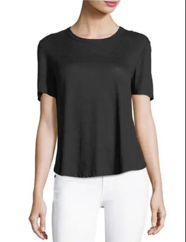 ALC Frank A.L.C. Cross Back Short Sleeve Casual Top…