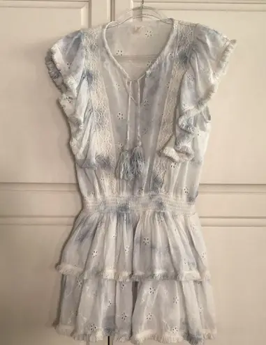 Surf Gypsy ruffle eyelet dress