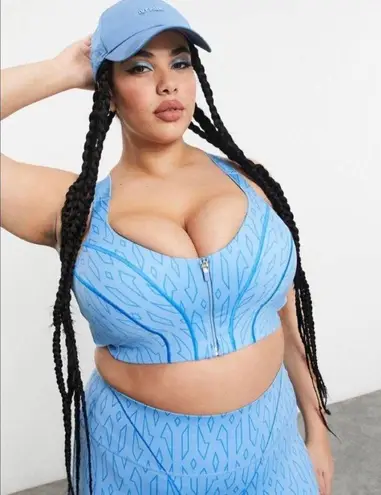 Ivy Park SALE•Blue Adidas x Monogram SportsBra