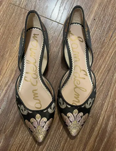 Sam Edelman Pointed Flats Size 5.5