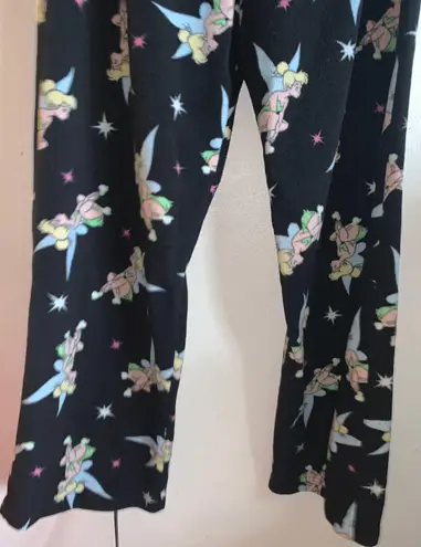 Disney Vintage  Tinker Bell pajama pants