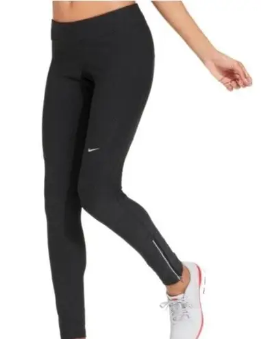 Nike tights with zipper deals