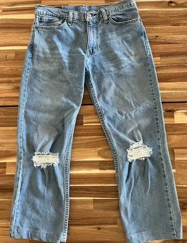 Levi's Levi’s 511 Ripped Jeans Size 32/32