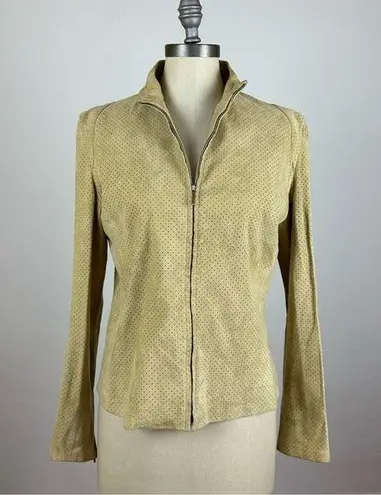 Ralph Lauren  Golf Suede Leather Jacket