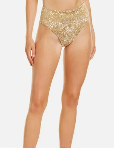 Paolita Gobi Bikini Bottom Gold Size M