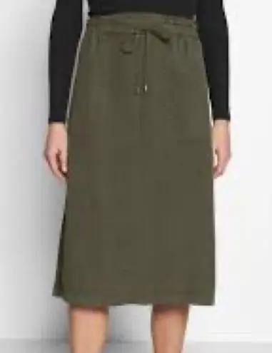 Marco O’Polo Gray MIDI Skirt Size XXL