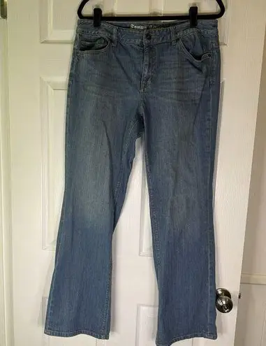 Tommy Hilfiger  Mid-rise Bootcut Boyfriend Denim Jeans Women's Size 14R HTX-KSG